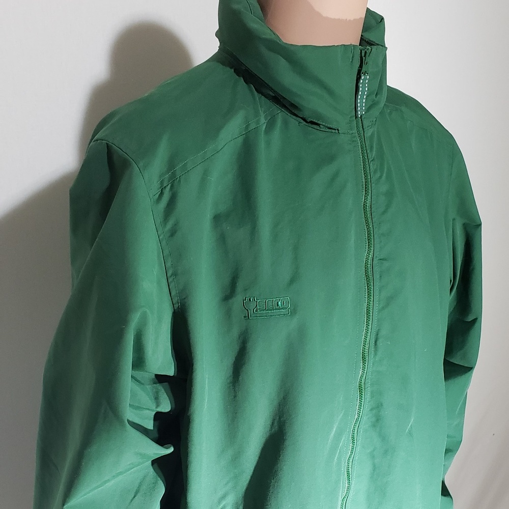 Lands End Jacket Men's L 42-44 Lined Hood SIZE L - Picture 2 of 7